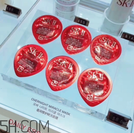 skii夜間修護(hù)賦活面膜一顆可用幾次？sk2睡眠面膜多久用一次