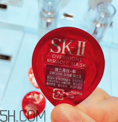 skii夜間修護(hù)賦活面膜一顆可用幾次？sk2睡眠面膜多久用一次