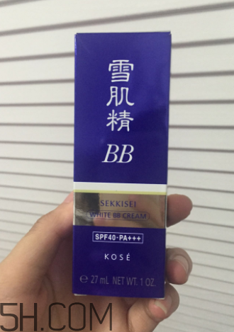 雪肌精美白BB霜含酒精嗎？敏感皮能用嗎？