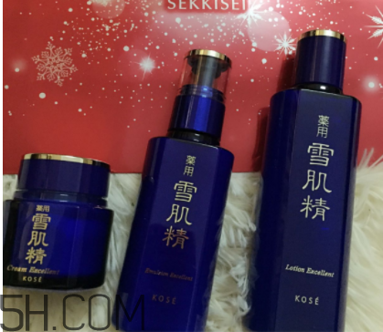 雪肌精優(yōu)純奢華套裝有什么？適合什么膚質(zhì)？