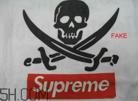 怎么辨別supreme真假？supreme真假對比