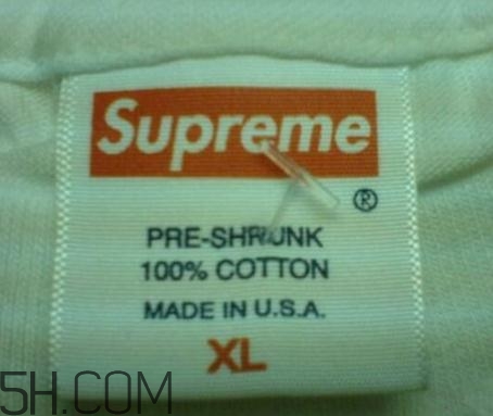 怎么辨別supreme真假？supreme真假對比