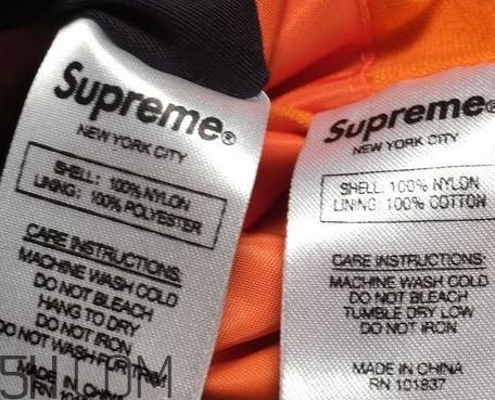 怎么辨別supreme真假？supreme真假對比
