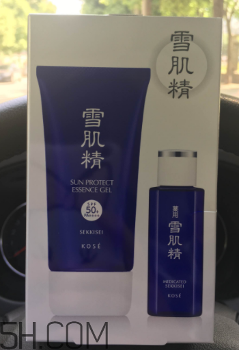 雪肌精防曬啫喱是化學防曬嗎？有刺激嗎？