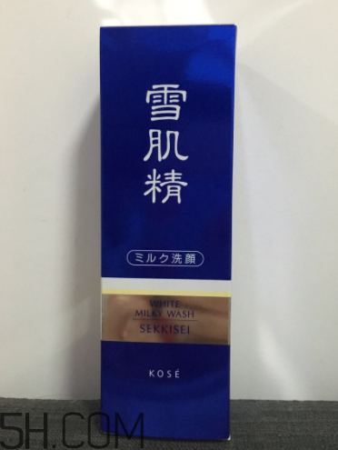 雪肌精柔凈洗顏乳有泡沫嗎？適合干皮嗎？