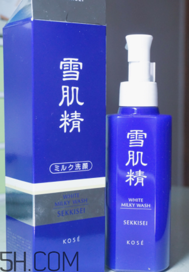 雪肌精柔凈洗顏乳有泡沫嗎？適合干皮嗎？
