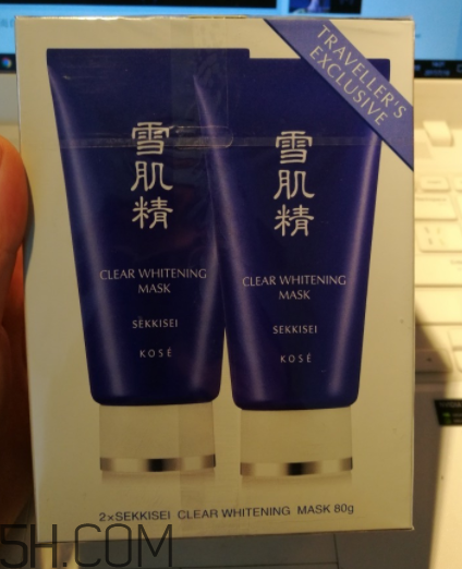 雪肌精美白黑面膜是撕拉面膜嗎？適合什么膚質(zhì)？