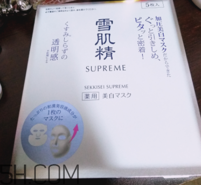 雪肌精純怡美白面膜薄不薄？是蠶絲面膜嗎？