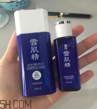 雪肌精美白防曬乳防曬效果怎么樣？防水嗎？