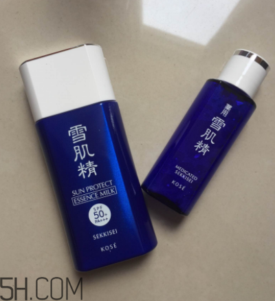 雪肌精美白防曬乳防曬效果怎么樣？防水嗎？
