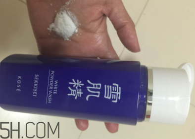 雪肌精洗顏粉是什么質(zhì)地？有泡沫嗎？