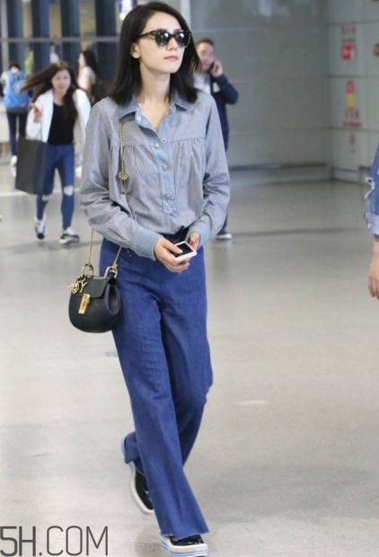 闊腿褲配平底鞋好看嗎？闊腿褲配什么平底鞋？