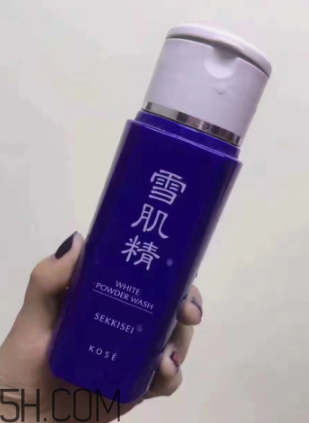 雪肌精洗顏粉洗后緊繃嗎？適合干皮嗎？