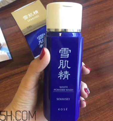 雪肌精洗顏粉洗后緊繃嗎？適合干皮嗎？