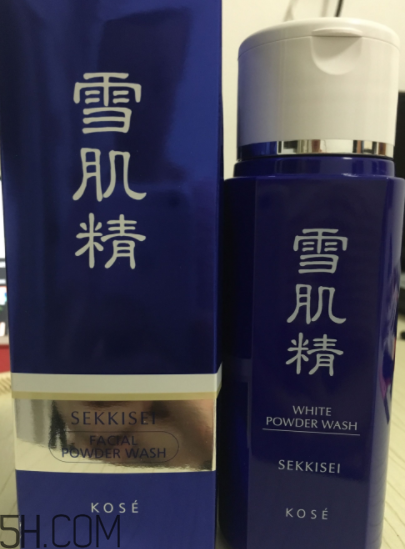 雪肌精洗顏粉洗后緊繃嗎？適合干皮嗎？