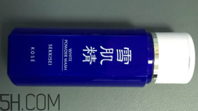 雪肌精洗顏粉洗后緊繃嗎？適合干皮嗎？
