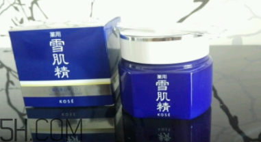 雪肌精按摩面膜什么功效？可以當(dāng)面霜用嗎？