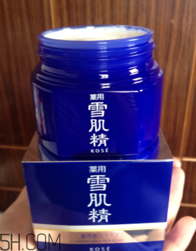 雪肌精按摩面膜什么功效？可以當(dāng)面霜用嗎？