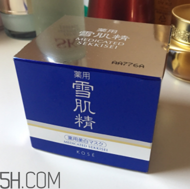雪肌精按摩面膜什么功效？可以當(dāng)面霜用嗎？
