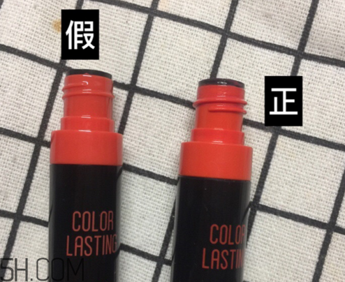 愛(ài)茉莉唇釉怎么涂？愛(ài)茉莉唇釉真假鑒別圖