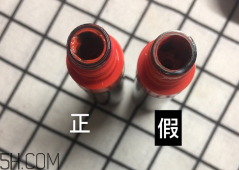 愛(ài)茉莉唇釉怎么涂？愛(ài)茉莉唇釉真假鑒別圖