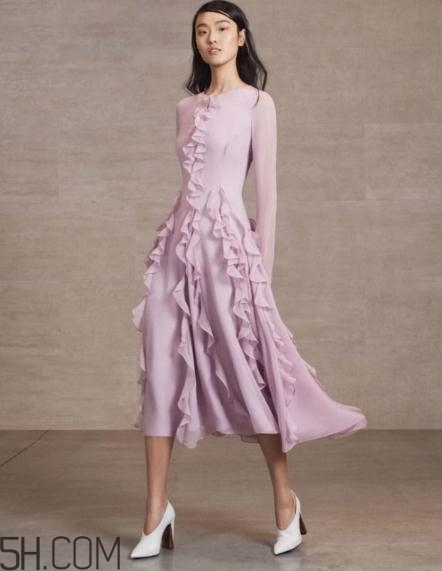 prabal gurung2018早秋服裝系列好看嗎_有哪些款式？