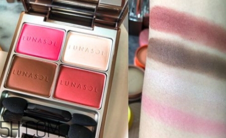 lunasol日月晶采2018春季馬卡龍彩妝多少錢？有什么？