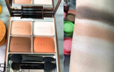 lunasol日月晶采2018春季馬卡龍彩妝多少錢？有什么？