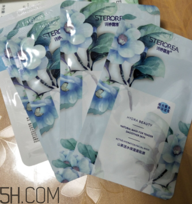 詩婷露雅山茶活水面膜怎么樣？好用嗎？