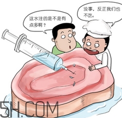 女生說(shuō)注水肉什么意思？注水肉的內(nèi)涵意思
