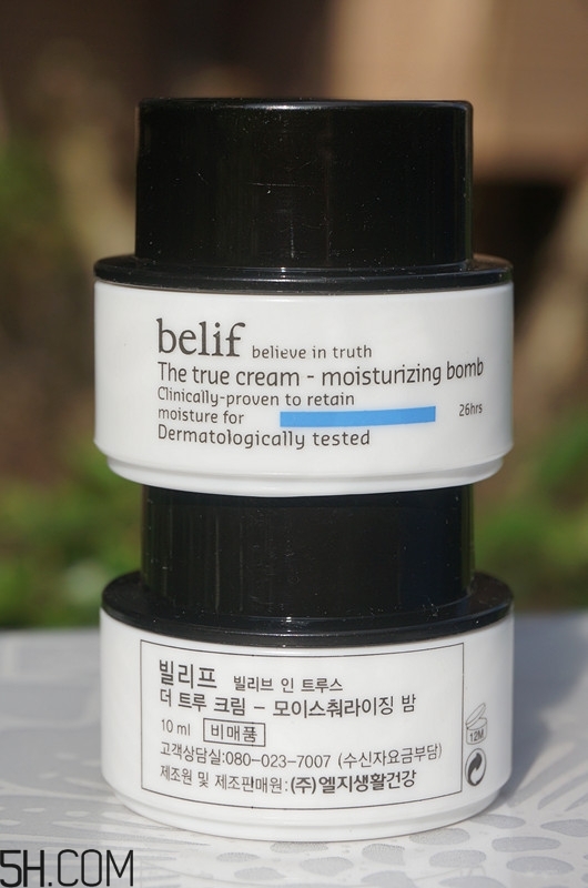 belif補(bǔ)水面霜是炒作嗎？belif補(bǔ)水炸彈功效