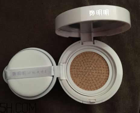 鄭明明氣墊怎么樣？鄭明明氣墊使用心得