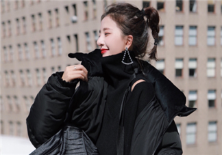 羽絨服怎么穿不顯胖？冬季好看的女裝羽絨服時尚搭配