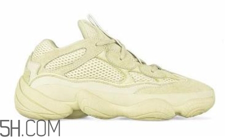 yeezy 500 desert rat純黑配色實物什么樣？
