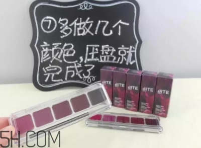 口紅盤怎么做？口紅盤diy教程