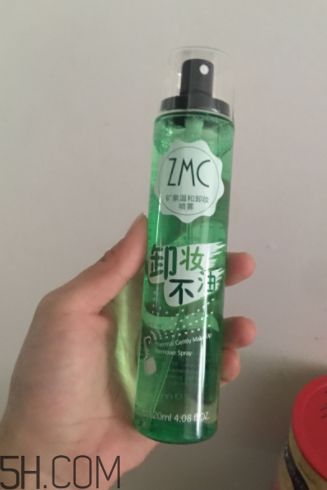 植美村卸妝噴霧乳化效果好嗎？能卸眼妝嗎？