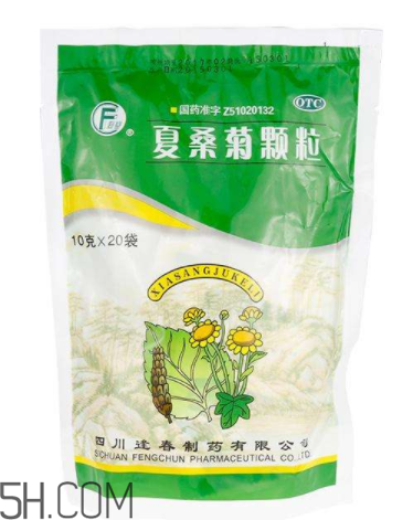 夏桑菊顆粒是中藥嗎？夏桑菊顆粒能祛濕嗎？