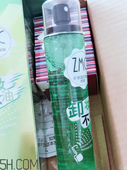 植美村卸妝噴霧乳化效果好嗎？能卸眼妝嗎？