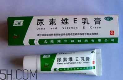 尿素維e乳膏的作用 尿素維e乳膏能治眼袋嗎？