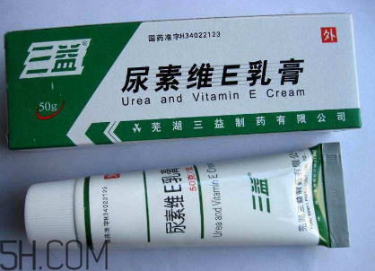 尿素維e乳膏的作用 尿素維e乳膏能治眼袋嗎？
