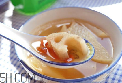 蓮藕和白蘿卜能一起煲湯嗎？蓮藕和白蘿卜煲湯怎么做？