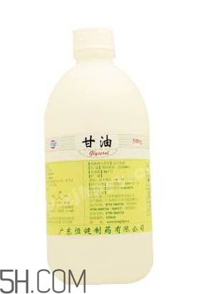 甘油能當人體潤滑油嗎？甘油能治凍瘡嗎？