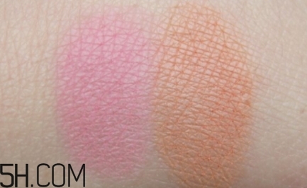 mac腮紅pink swoon是什么顏色？mac腮紅pink swoon試色