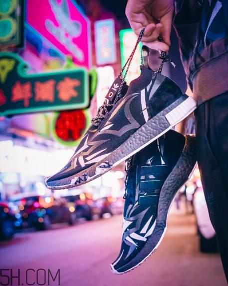 juice與adidas nmd racer聯(lián)名黑荊棘多少錢_在哪買？