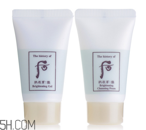 whoo后津率享洗面奶好用嗎？whoo津率享洗面奶使用方法