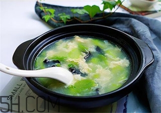 絲瓜蛋湯的做法？絲瓜蛋湯怎么做？