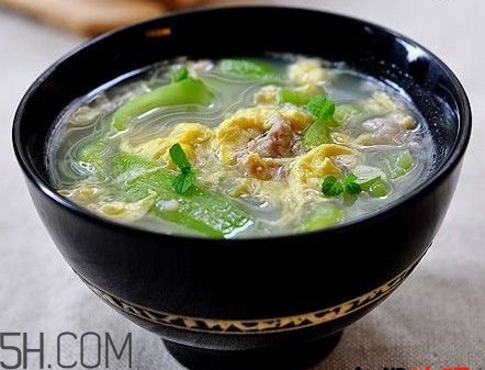 絲瓜蛋湯的做法？絲瓜蛋湯怎么做？