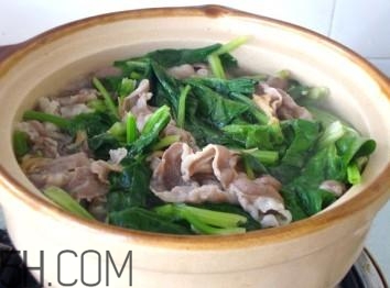 羊肉和菠菜能一起吃嗎？吃羊肉能吃菠菜嗎？