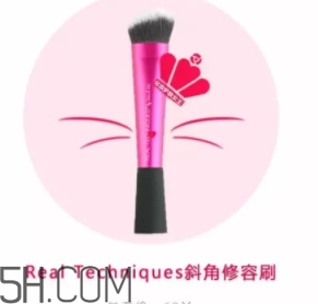 修容刷哪個牌子好？修容打得好少不了修容刷幫忙