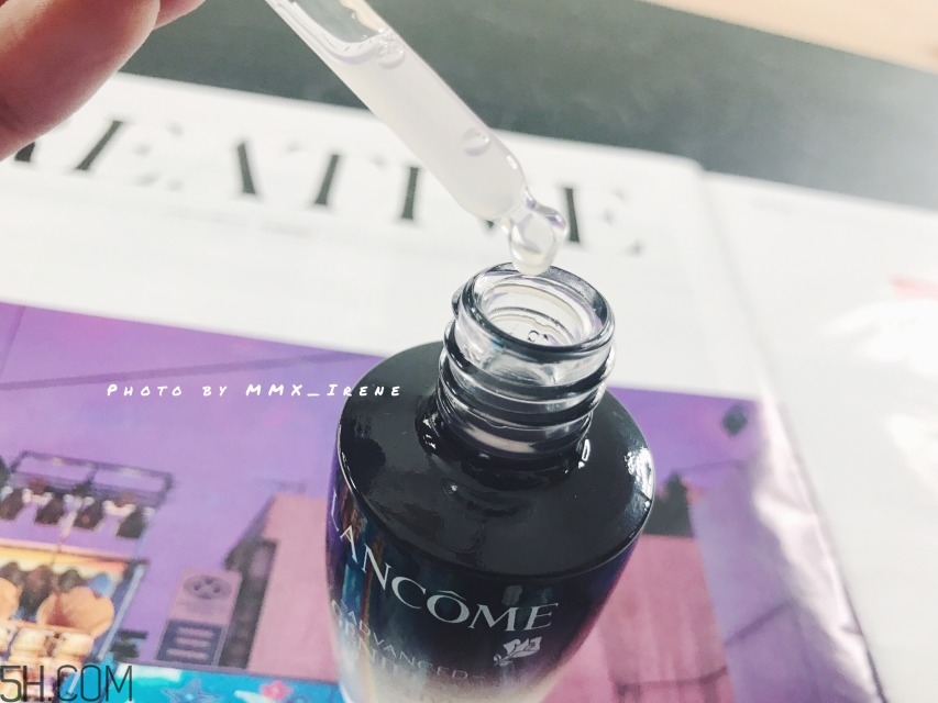 蘭蔻小黑瓶安瓶精華前需要擦乳液嗎？蘭蔻小安瓶打開步驟圖解